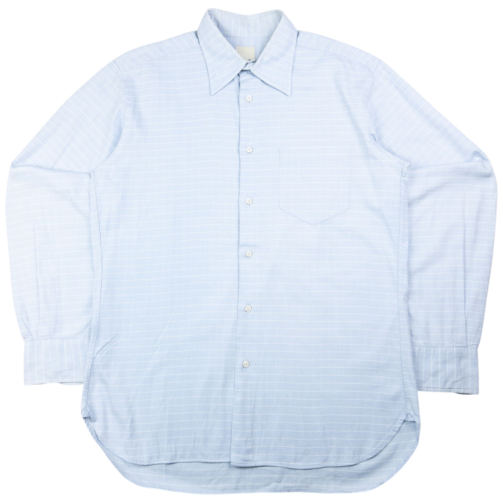 Vintage Yohji Yamamoto A.A.R Long Sleeve Button Up Shirt Size M