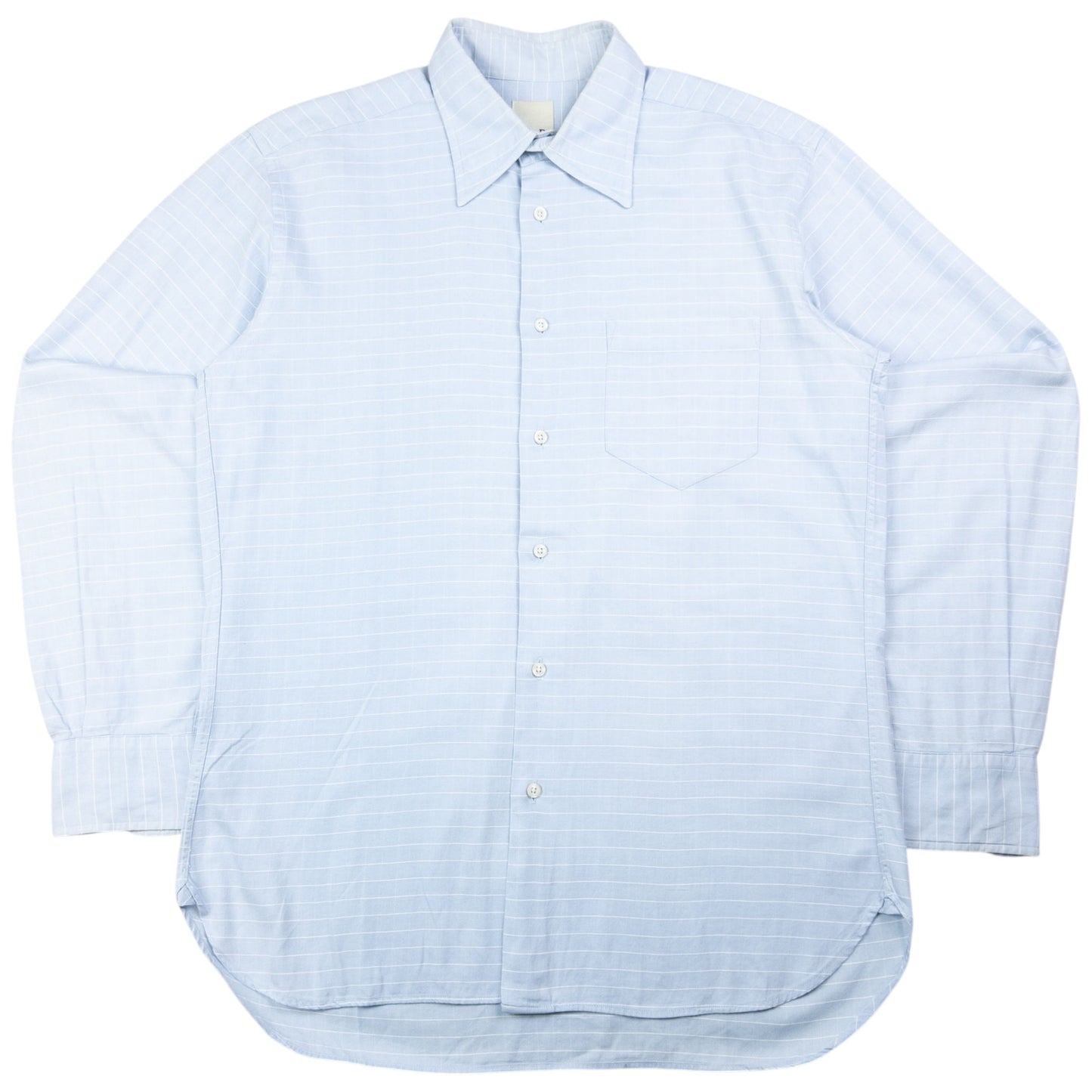 Vintage Yohji Yamamoto A.A.R Long Sleeve Button Up Shirt Size M