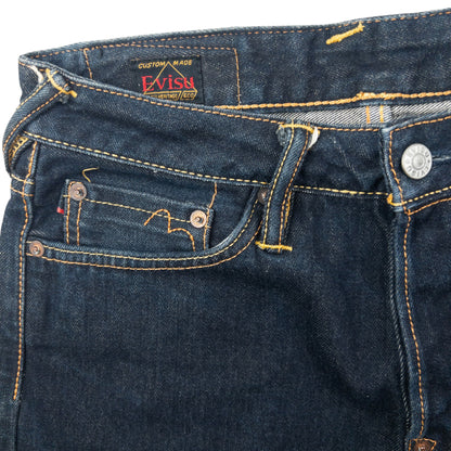 Vintage 2000s Evisu Daicock Japanese Denim Jeans Size W28