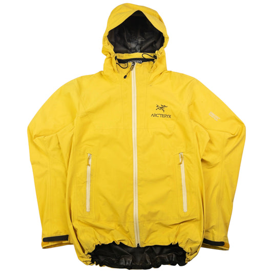 Vintage Arcteryx Goretex Paclite Shell Jacket Womens Size S