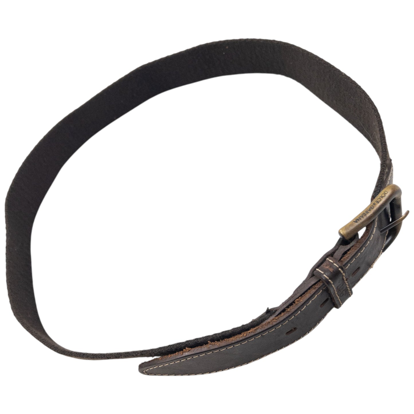 Vintage 2000s Dolce & Gabbana Monogram Belt Size W32