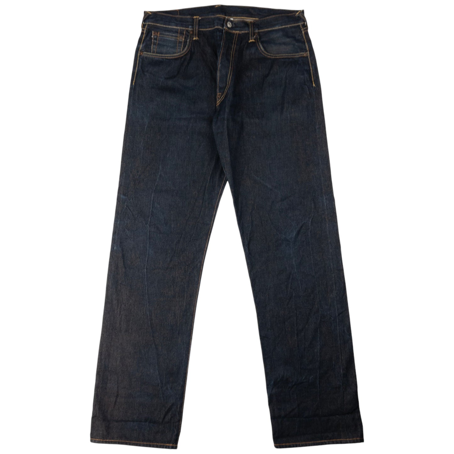 Vintage Evisu Painted Daicock Japanese Denim Jeans Size W36