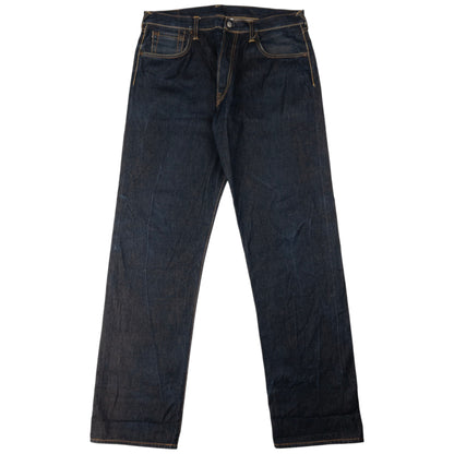 Vintage Evisu Painted Daicock Japanese Denim Jeans Size W36
