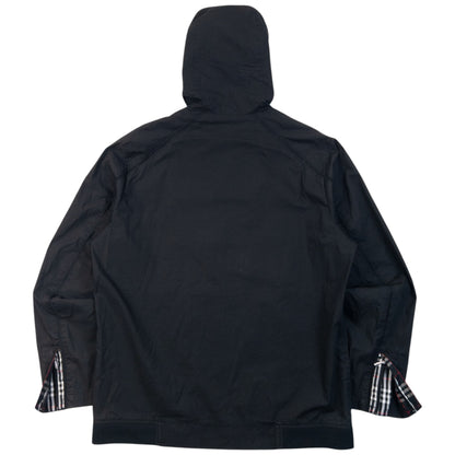 Vintage 2000s Burberry Black Label Zip Up Jacket Size S
