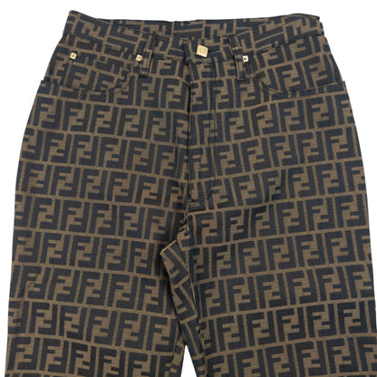 Vintage 90s Fendi Monogram Trousers Womens Size W27