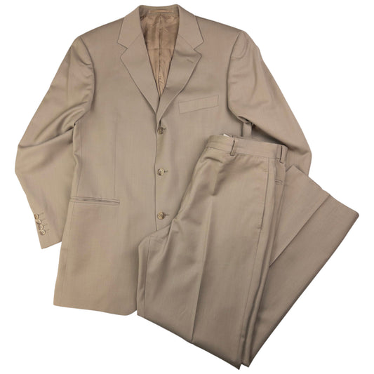 Vintage YSL Yves Saint Laurent Jacket & Trousers Suit Set Size L
