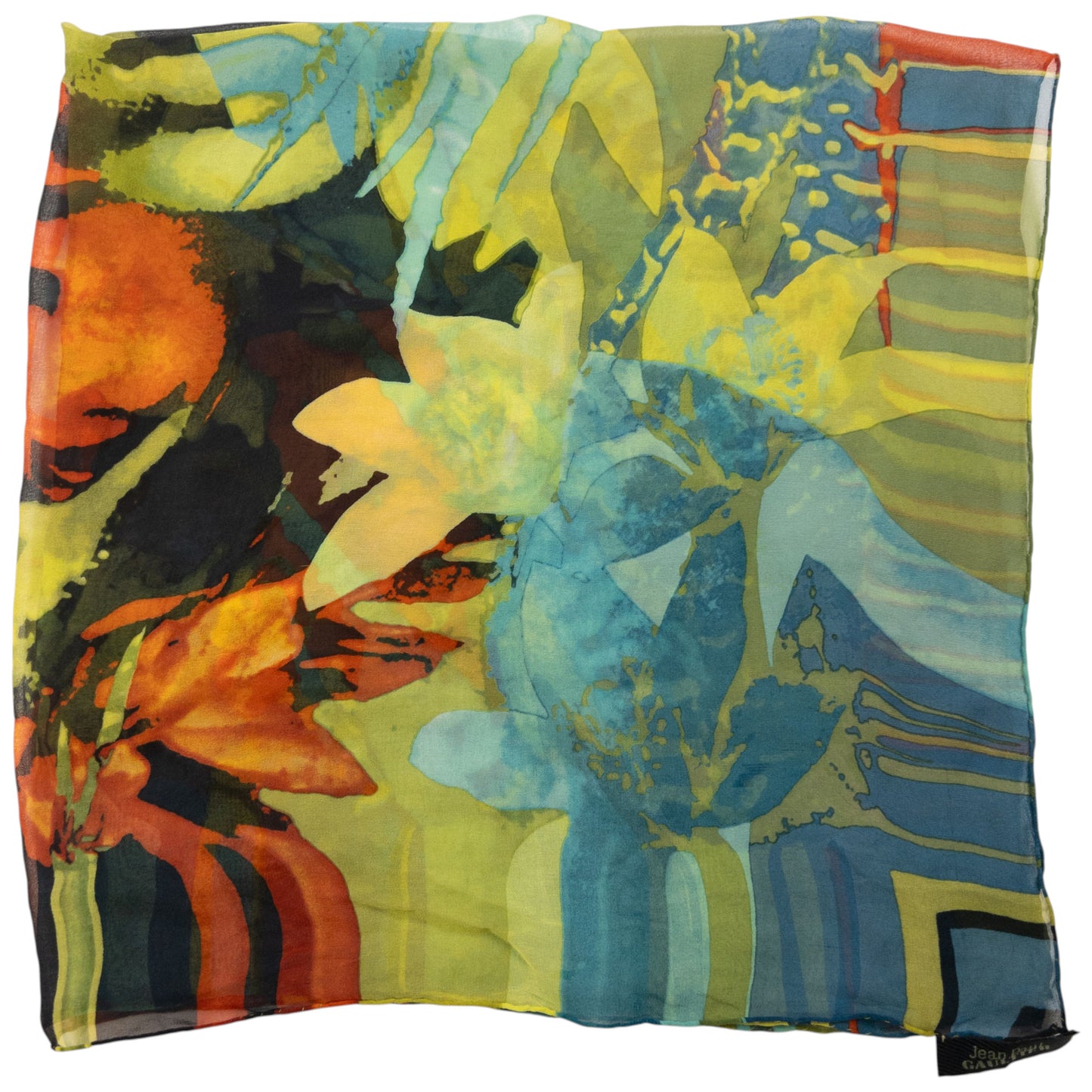 Vintage Jean Paul Gaultier Silk Scarf