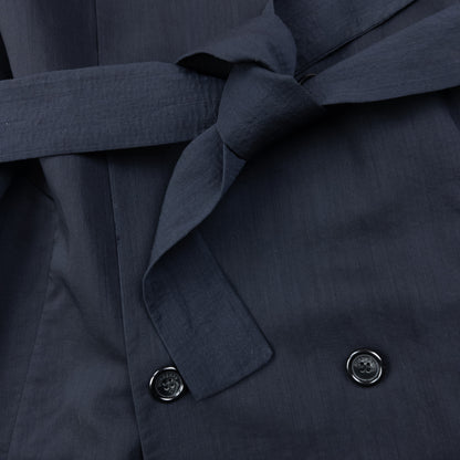 Vintage 2000s Burberry Lightweight Belt Waist Trench Jacket Size M