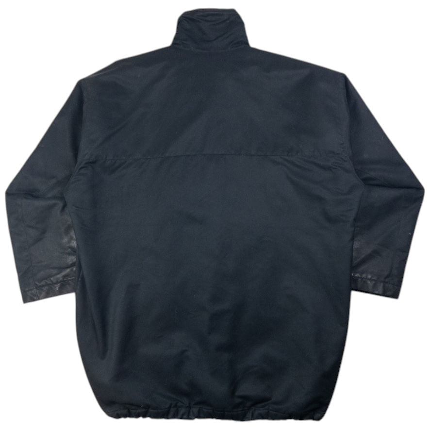 Vintage Burberry Fleece Lined Jacket Size XL