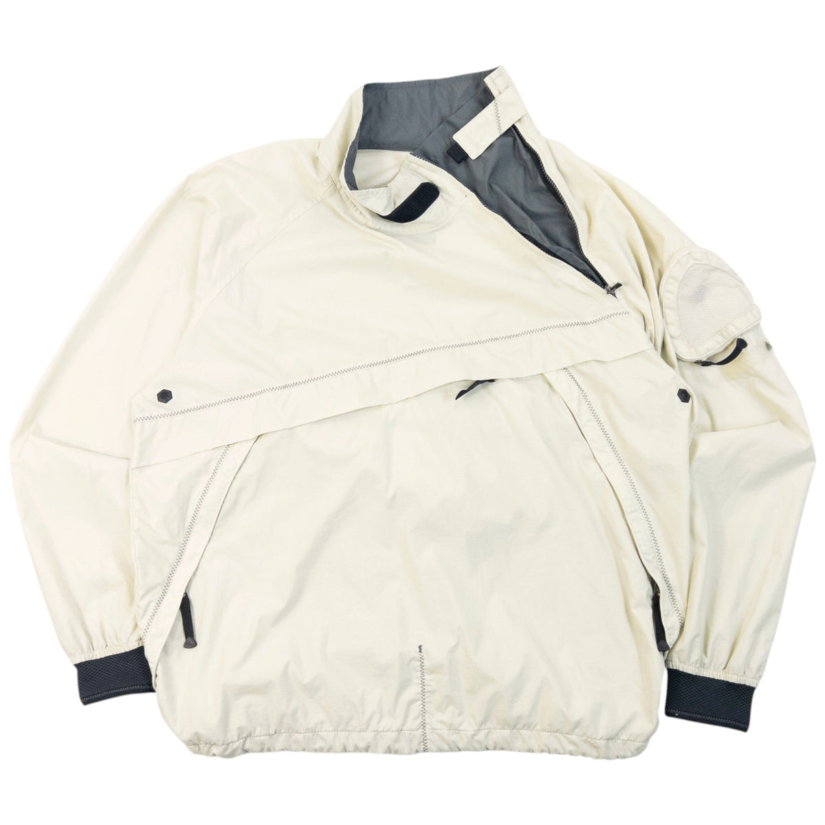 Vintage 2000s Nike ACG Asymmetric Kayak Q Zip Jacket Size L