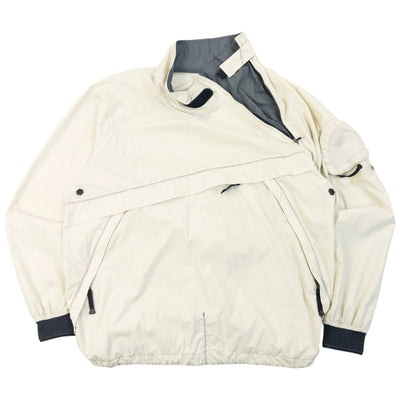 Vintage 2000s Nike ACG Asymmetric Kayak Q Zip Jacket Size L