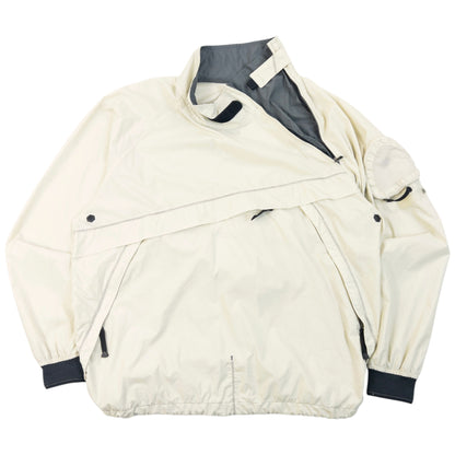 Vintage 2000s Nike ACG Asymmetric Kayak Q Zip Jacket Size L