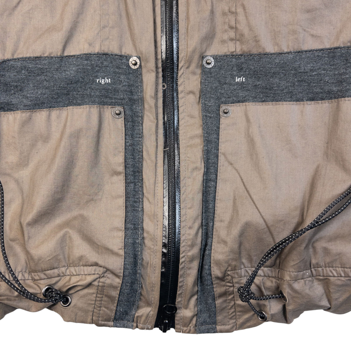 Vintage 2000s PPFM Left Right Jacket Size XS