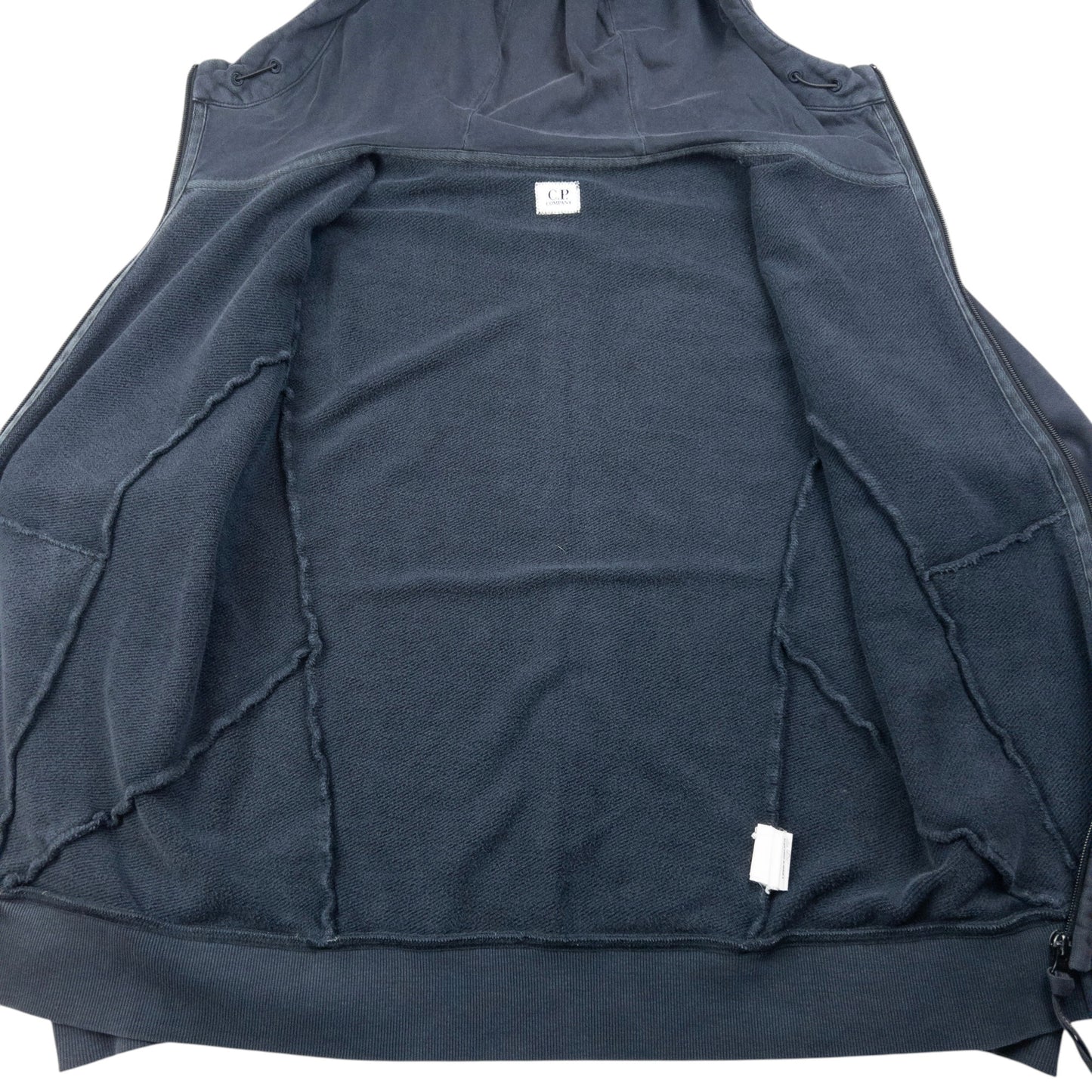 CP Company Goggle Hood Zip Up Hoodie Size M