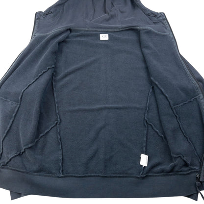 CP Company Goggle Hood Zip Up Hoodie Size M