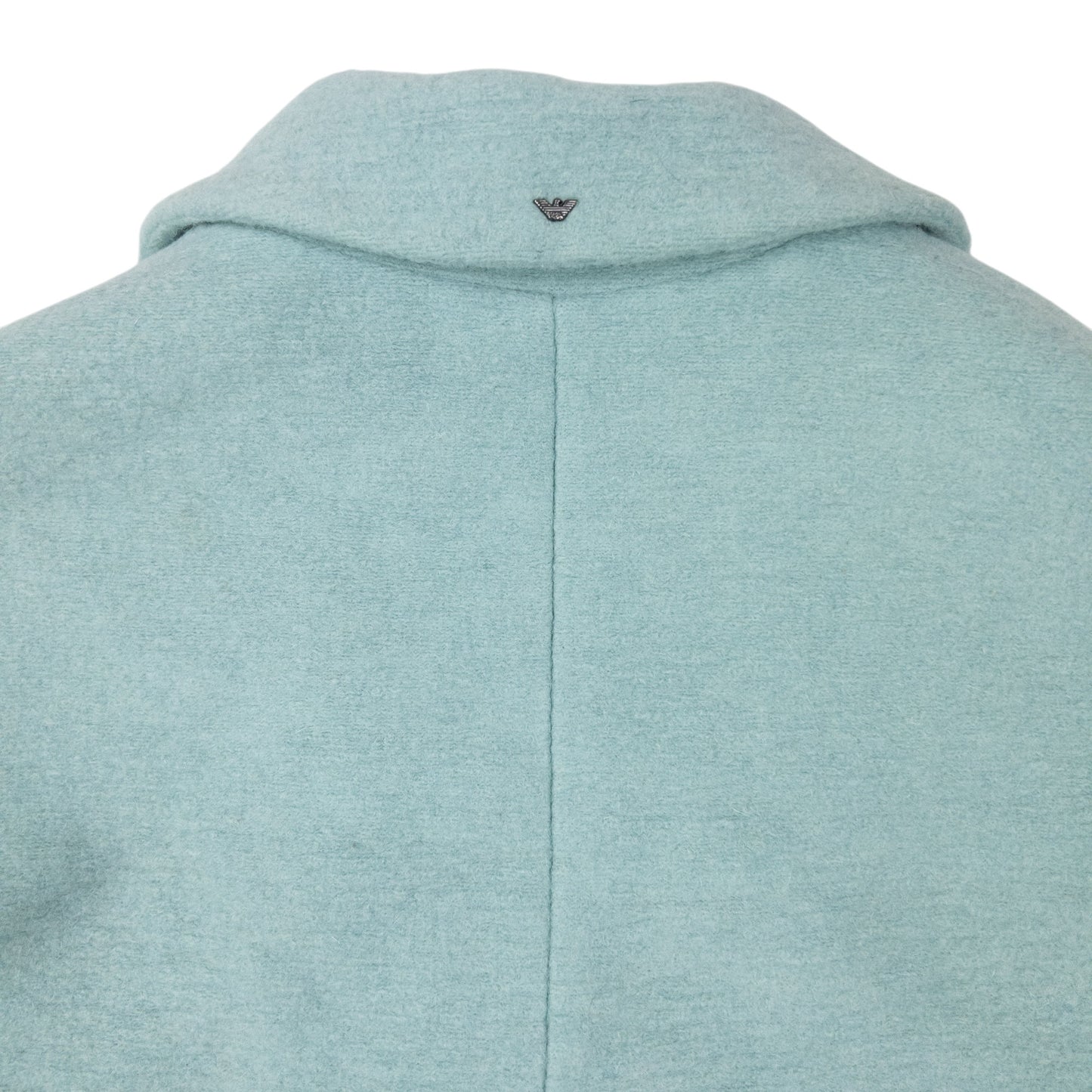 Vintage 2000s Armani Jeans Button Up Wool Jacket Size M