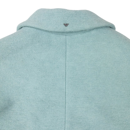 Vintage 2000s Armani Jeans Button Up Wool Jacket Size M