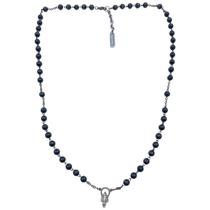 Vintage Dolce & Gabbana Rosary Bead Necklace