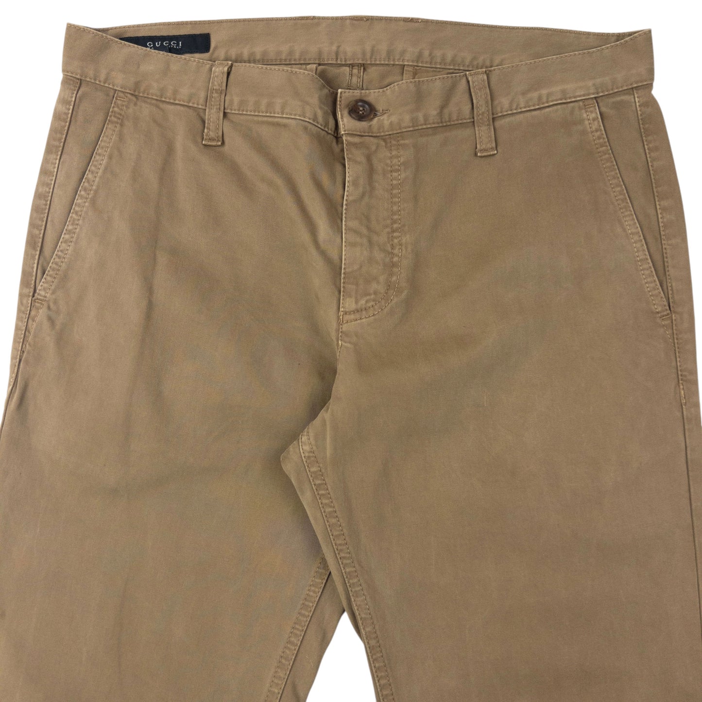 Vintage 2000s Gucci Chino Trousers Size W31