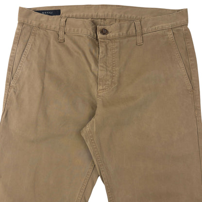 Vintage 2000s Gucci Chino Trousers Size W31