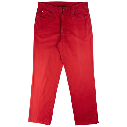 Vintage YSL Yves Saint Laurent Chino Trousers Size W36