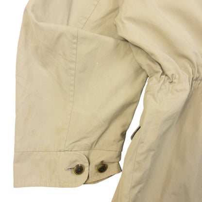 Vintage 90s Burberry Zip Up Jacket Size XL