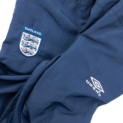 Vintage Umbro England Football Tracksuit Bottoms Size M
