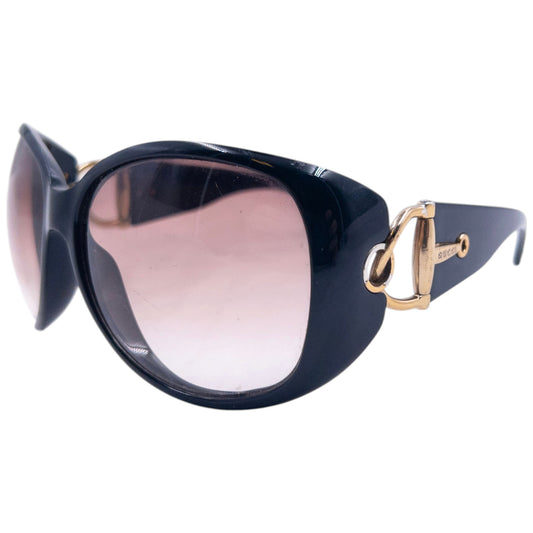 Vintage 2000s Gucci Horse Bit Sunglasses