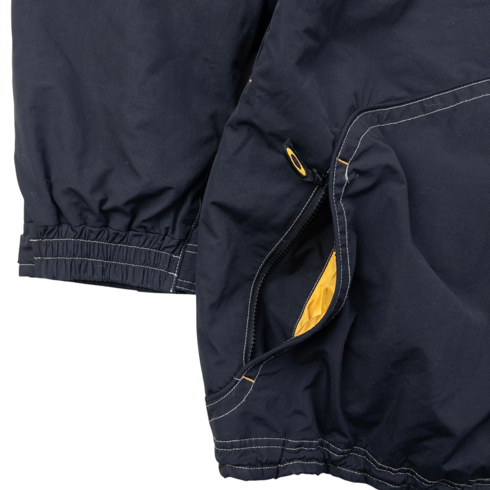 Vintage 2000s Oakley Zip Up Snowboarding Jacket Size L