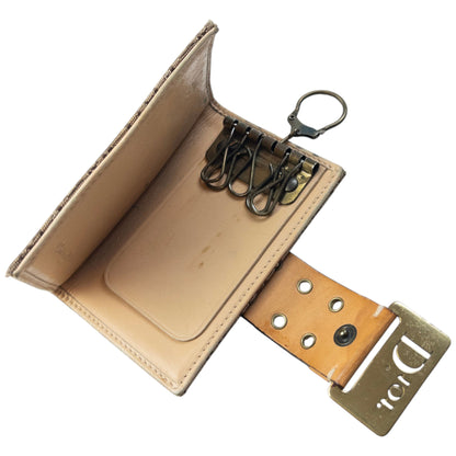 Vintage 2000s Dior Monogram Key Holder