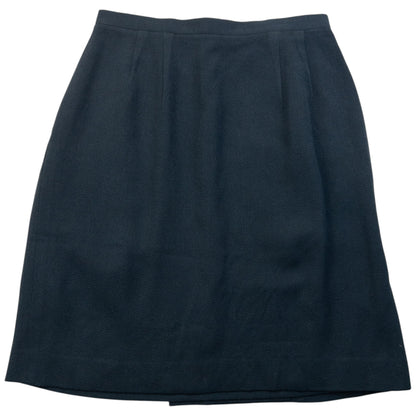 Vintage 90s Issey Miyake Wool Skirt Womens Size W24