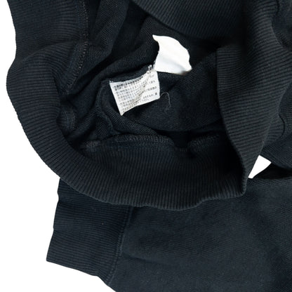 Vintage 90s Comme Des Garçons HOMME Sweatshirt in black, photo 5
