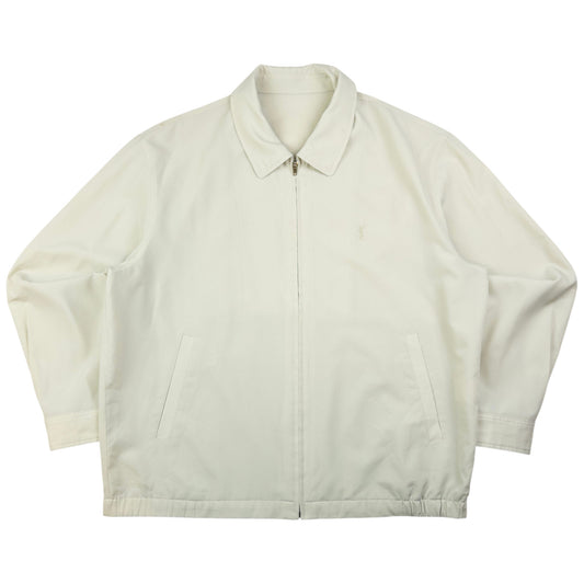Vintage YSL Yves Saint Laurent Harrington Jacket Size L