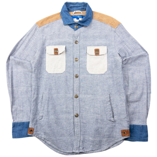 Vintage SS2006 Junya Watanabe X Comme Des Garçons MAN Button Up Shirt Size S