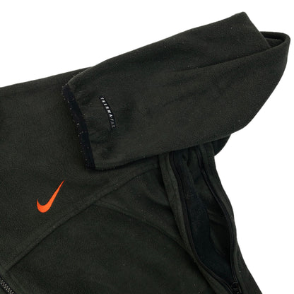Vintage 2000s Nike ACG Therma-Fit Fleece Jacket Size L