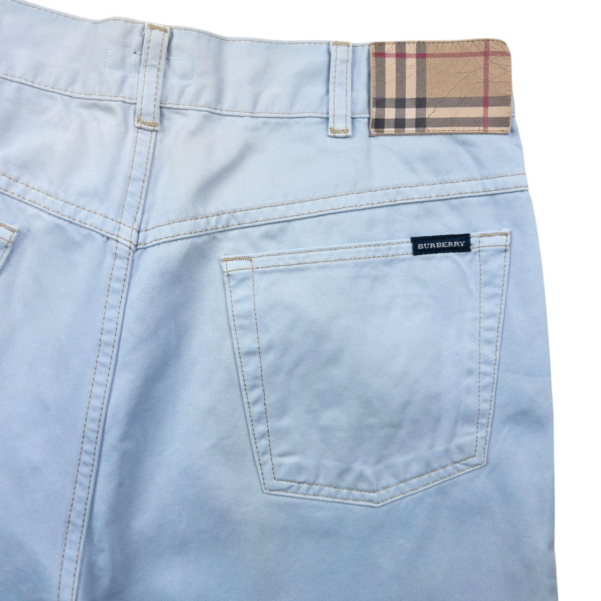 Vintage 2000s Burberry Trousers Size W31