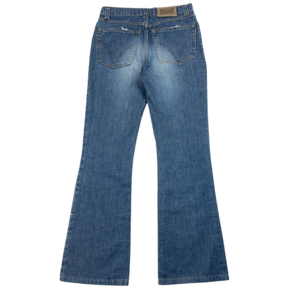 Vintage 2000s Dolce & Gabbana Distressed Denim Jeans Womens Size W26