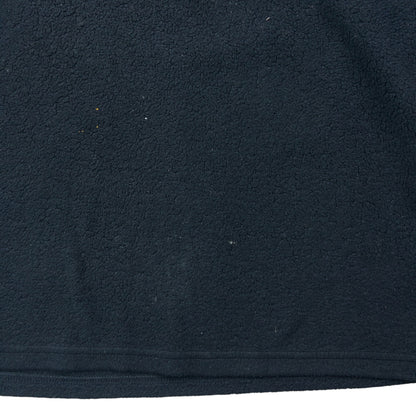 Vintage 90s Versace Jeans Couture Q Zip Fleece Sweatshirt Size S