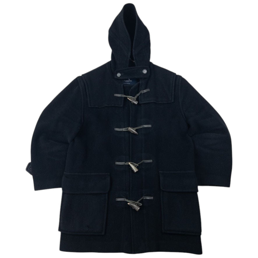 Vintage Burberry Wool Duffle Jacket Size M