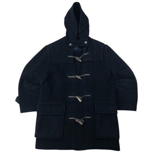 Vintage Burberry Wool Duffle Jacket Size M