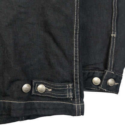 Vintage 2000s Marithe + Francois Girbaud Button Up Denim Jacket Size XXL
