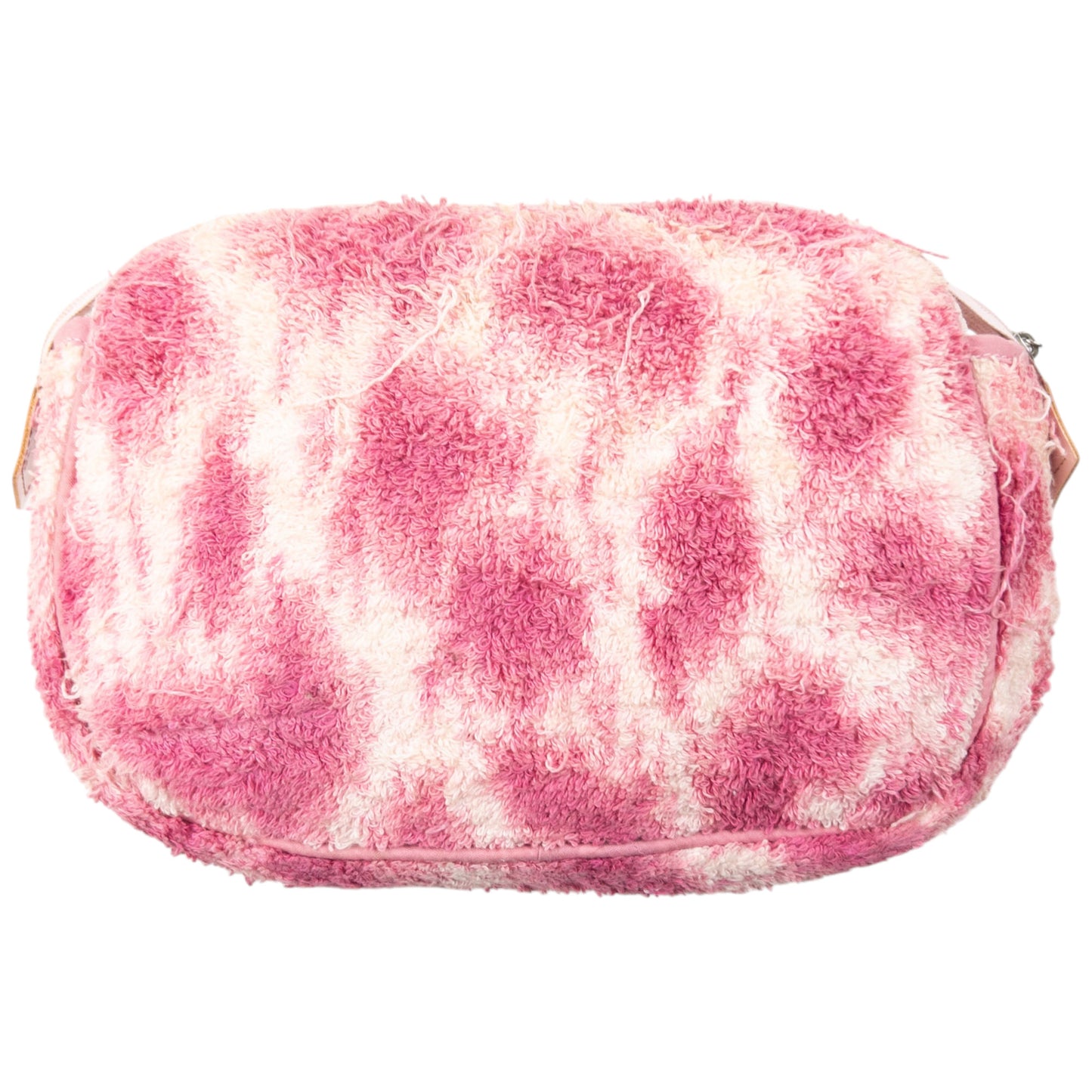 Vintage 90s Vivienne Westwood Terry Cloth Pattern Wash Bag