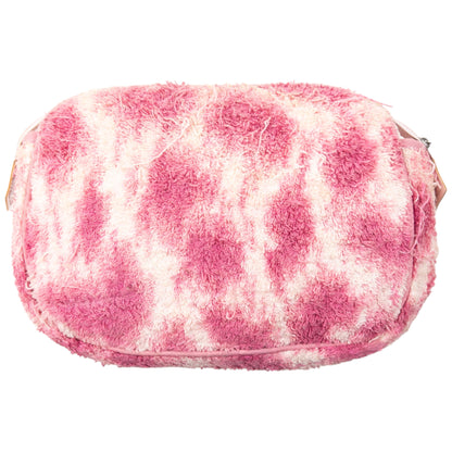 Vintage 90s Vivienne Westwood Terry Cloth Pattern Wash Bag