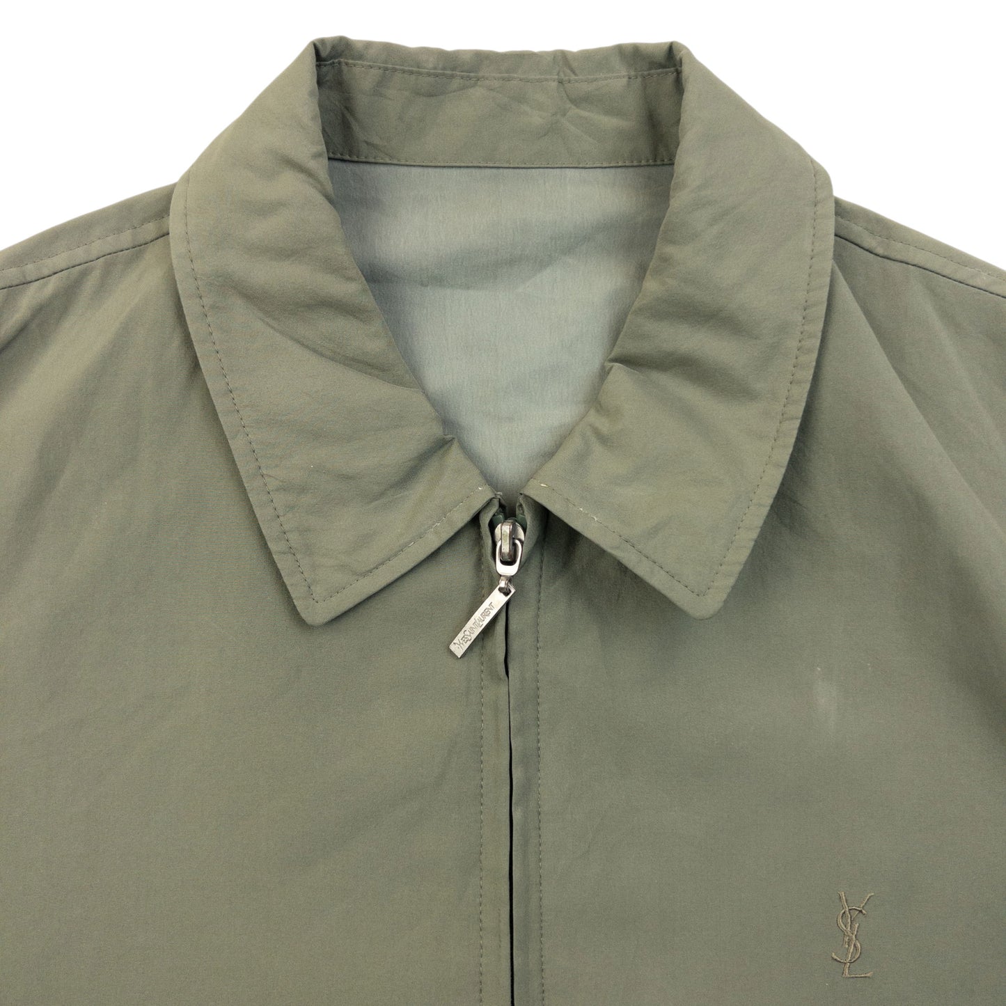 Vintage 90s YSL Yves Saint Laurent Harrington Jacket Size XS