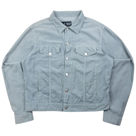 Vintage Armani Jeans Lightweight Corduroy Jacket  Size XS
