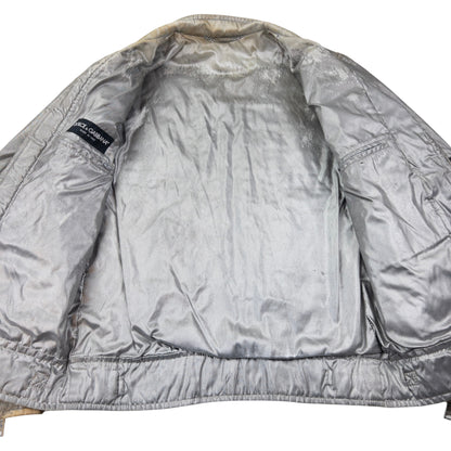 Vintage Dolce & Gabbana Quilted Biker Jacket Size M