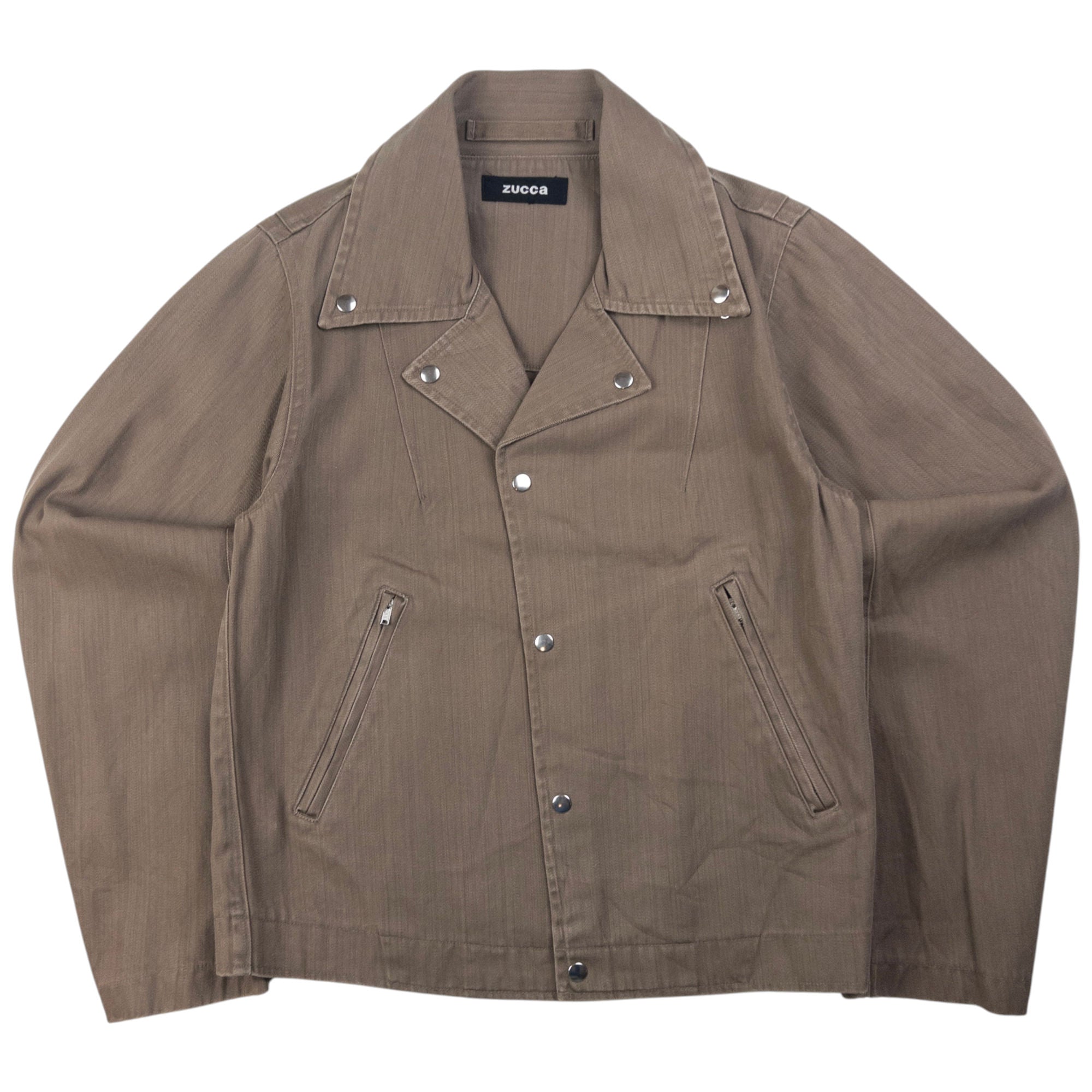 Vintage Cabane De Zucca By Issey Miyake Cropped Jacket Womens Size S