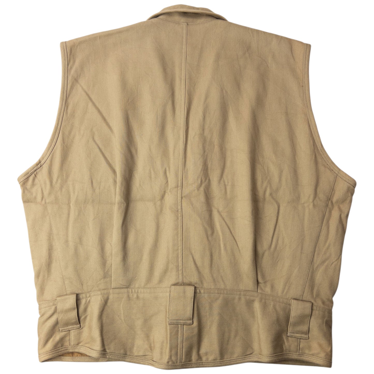 Vintage 80s Issey Miyake Button Up Gilet Vest Size L