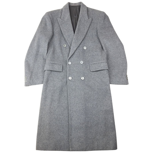 Vintage 80s YSL Yves Saint Laurent Longline Wool Jacket Size M