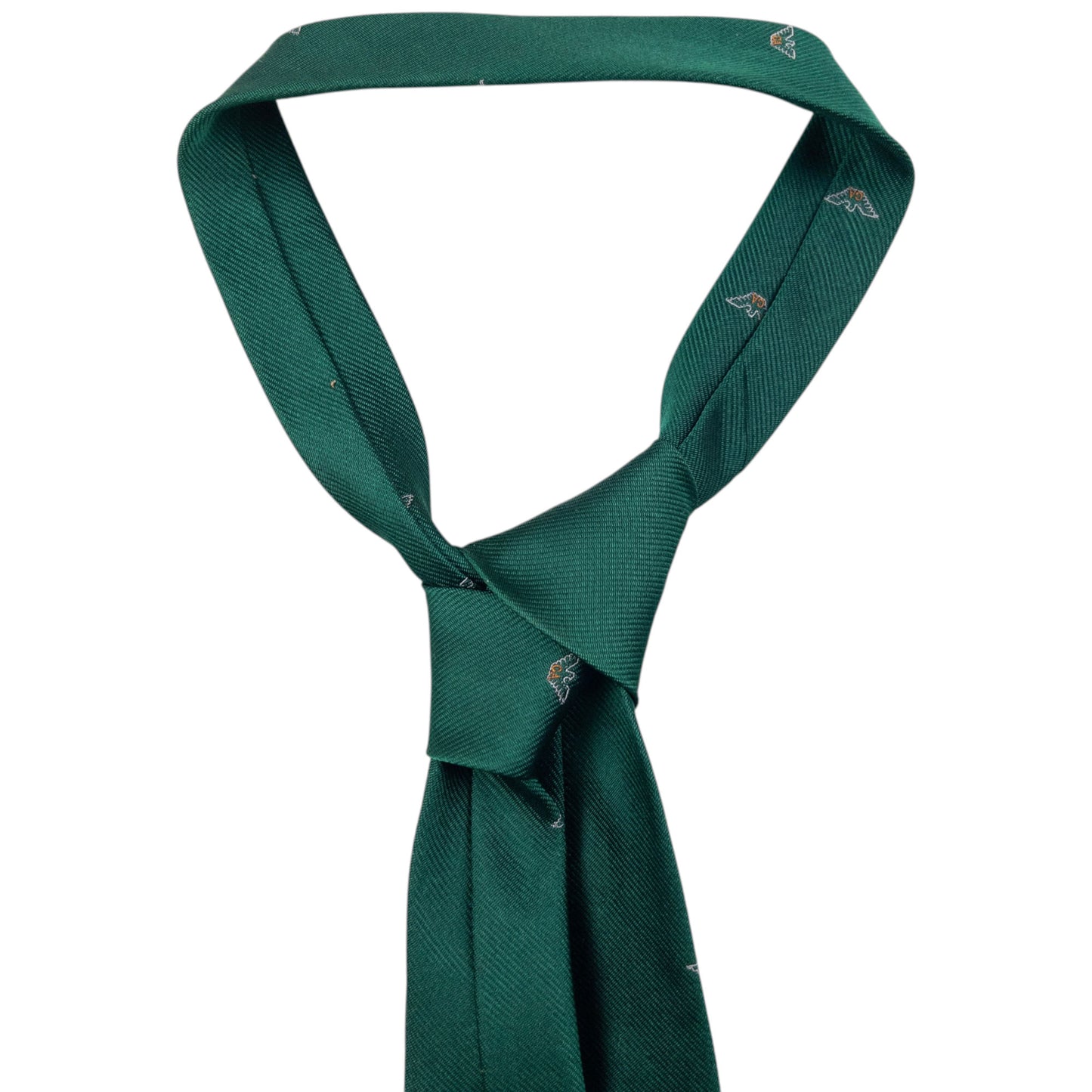 Vintage Giorgio Armani Monogram Silk Tie